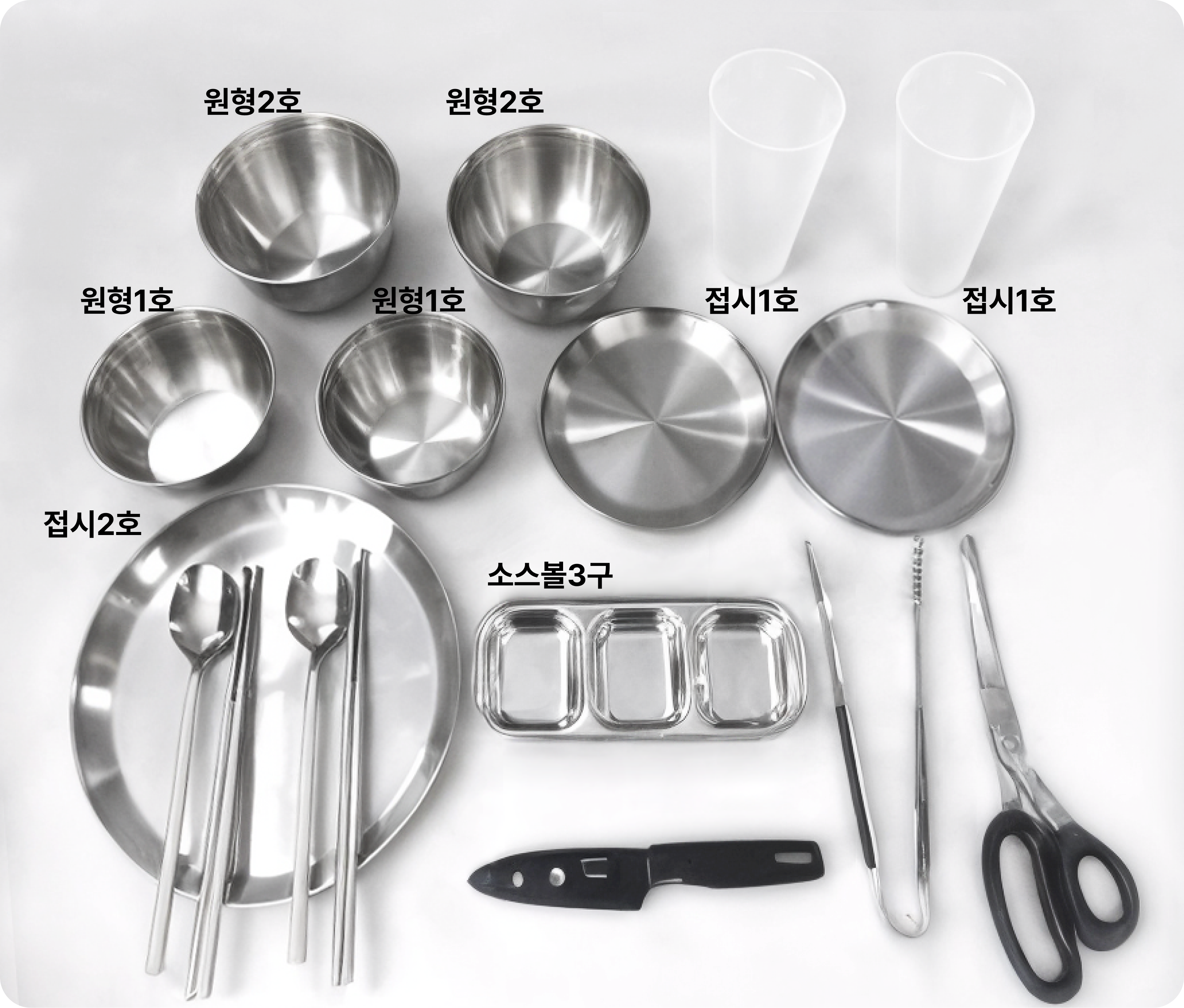 다회용기 구성사례 1